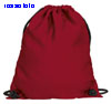 immagine aggiuntiva 5- Zainetto leggero rinforzato Adulto Unisex Valento con lacci spessi, rinforzi agli angoli, tasca interna tinta unita Alceo MCVAALC 37.5x46.5 cm 315VA5A E3Ssport.it Stampa RicamoE3Ssport  E3S