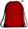  Zainetto leggero rinforzato Adulto Unisex Valento con lacci spessi, rinforzi agli angoli, tasca interna tinta unita Alceo MCVAALC 37.5x46.5 cm 315VA5A E3Ssport.it Stampa RicamoE3Ssport  E3S