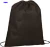immagine aggiuntiva 2- Zainetto leggero in TNT Adulto e Bambino Valento con lacci cuciti agli angoli tinta unita, tascabile Saturn MCVASAT | adulto 44x35.5 bimbo 35x27 315VA7T E3Ssport.it Stampa RicamoE3Ssport  E3S