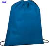immagine aggiuntiva 3- Zainetto leggero in TNT Adulto e Bambino Valento con lacci cuciti agli angoli tinta unita, tascabile Saturn MCVASAT | adulto 44x35.5 bimbo 35x27 315VA7T E3Ssport.it Stampa RicamoE3Ssport  E3S