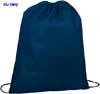 immagine aggiuntiva 5- Zainetto leggero in TNT Adulto e Bambino Valento con lacci cuciti agli angoli tinta unita, tascabile Saturn MCVASAT | adulto 44x35.5 bimbo 35x27 315VA7T E3Ssport.it Stampa RicamoE3Ssport  E3S