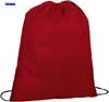 immagine aggiuntiva 6- Zainetto leggero in TNT Adulto e Bambino Valento con lacci cuciti agli angoli tinta unita, tascabile Saturn MCVASAT | adulto 44x35.5 bimbo 35x27 315VA7T E3Ssport.it Stampa RicamoE3Ssport  E3S