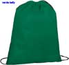immagine aggiuntiva 7- Zainetto leggero in TNT Adulto e Bambino Valento con lacci cuciti agli angoli tinta unita, tascabile Saturn MCVASAT | adulto 44x35.5 bimbo 35x27 315VA7T E3Ssport.it Stampa RicamoE3Ssport  E3S