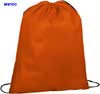 immagine aggiuntiva 9- Zainetto leggero in TNT Adulto e Bambino Valento con lacci cuciti agli angoli tinta unita, tascabile Saturn MCVASAT | adulto 44x35.5 bimbo 35x27 315VA7T E3Ssport.it Stampa RicamoE3Ssport  E3S