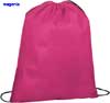 immagine aggiuntiva 10- Zainetto leggero in TNT Adulto e Bambino Valento con lacci cuciti agli angoli tinta unita, tascabile Saturn MCVASAT | adulto 44x35.5 bimbo 35x27 315VA7T E3Ssport.it Stampa RicamoE3Ssport  E3S