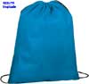 immagine aggiuntiva 12- Zainetto leggero in TNT Adulto e Bambino Valento con lacci cuciti agli angoli tinta unita, tascabile Saturn MCVASAT | adulto 44x35.5 bimbo 35x27 315VA7T E3Ssport.it Stampa RicamoE3Ssport  E3S