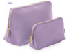 immagine aggiuntiva 6- Necessaire Beauty case Adulto Unisex BagBase con chiusura zip tinta unita, stampabile a caldo transfer Boutique Accessory Case BG751 316BB2U E3Ssport.it Stampa RicamoE3Ssport  E3S