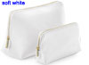 immagine aggiuntiva 10- Necessaire Beauty case Adulto Unisex BagBase con chiusura zip tinta unita, stampabile a caldo transfer Boutique Accessory Case BG751 316BB2U E3Ssport.it Stampa RicamoE3Ssport  E3S