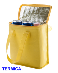 Borsa termica frigo TNT con zip cerniera 316DL1G