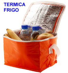 Borsa frigo termica PVC con zip cerniera 316DL2G