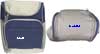 immagine aggiuntiva 1- Borsa termica frigo DL con tracolla, tasche e chiusura con zip neutra o personalizzata 340x275x240 mm 316DL3G E3Ssport.it Stampa RicamoE3Ssport  E3S
