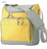 immagine aggiuntiva 2- Borsa termica frigo DL con tracolla, tasche e chiusura con zip neutra o personalizzata 340x275x240 mm 316DL3G E3Ssport.it Stampa RicamoE3Ssport  E3S