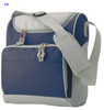 immagine aggiuntiva 4- Borsa termica frigo DL con tracolla, tasche e chiusura con zip neutra o personalizzata 340x275x240 mm 316DL3G E3Ssport.it Stampa RicamoE3Ssport  E3S