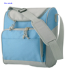 immagine aggiuntiva 5- Borsa termica frigo DL con tracolla, tasche e chiusura con zip neutra o personalizzata 340x275x240 mm 316DL3G E3Ssport.it Stampa RicamoE3Ssport  E3S