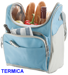 Borsa frigo termica tasche tracolla con zip cerniera 316DL3G