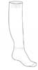  Calzettone tecnico sport calcio con piede cotone poliestere elasticizzato Adulto Ragazzo Bambino Valento tallone e punta rinforzato tinta unita Kramer CLVAKRA 330VA1T E3Ssport.it Stampa RicamoE3Ssport  E3S