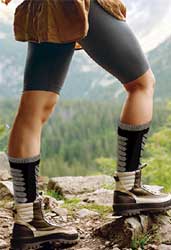 Calzettone trekking Valento Ordesa CLVAORD adulto bambino unisex 330VA3T
