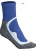 immagine aggiuntiva 3- Calza corta tecnica sport elasticizzata Adulto Unisex James & Nicholson con taglio destro/sinistro ergonomico tinta unita con inserti Sport Socks Short JN210 333JN2A E3Ssport.it Stampa RicamoE3Ssport  E3S