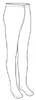  Calzamaglia collant coprente cotone Bambina Valento con elastico in vita tinta unita Martinete LTVAMAR 333VA6F E3Ssport.it Stampa RicamoE3Ssport  E3S