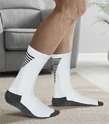 Calza media cotone sport Valento Bolt CLVABOL adulto bambino 333VA7T