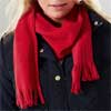  Sciarpa invernale in pile Beechfield con frange tinta unita B291 Suprafleece Dolomite Scarf 25x150 362BF2A E3Ssport.it Stampa RicamoE3Ssport  E3S