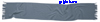 immagine aggiuntiva 1- Sciarpa invernale in pile Adulto Unisex Valento con frange tinta unita Glacial BUVAPOL 25x165 cm 362VA1A E3Ssport.it Stampa RicamoE3Ssport  E3S