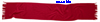 immagine aggiuntiva 3- Sciarpa invernale in pile Adulto Unisex Valento con frange tinta unita Glacial BUVAPOL 25x165 cm 362VA1A E3Ssport.it Stampa RicamoE3Ssport  E3S