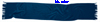 immagine aggiuntiva 5- Sciarpa invernale in pile Adulto Unisex Valento con frange tinta unita Glacial BUVAPOL 25x165 cm 362VA1A E3Ssport.it Stampa RicamoE3Ssport  E3S
