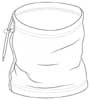 Scaldacollo invernale in pile Adulto Unisex Valento con orlo e cordoncino coulisse regolabile con stopper tinta unita Alpine PRVAPOL 30x27cm  362VA2A E3Ssport.it Stampa RicamoE3Ssport  E3S