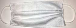  Mascherina protettiva E3Ssport in tessuto lavabile con elastici orecchie 19x13 cm 363ES10A E3Ssport.it Stampa RicamoE3Ssport  E3S