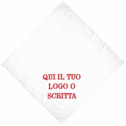 Bandana fazzoletto manifestazione stampata 363MN1U