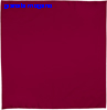 immagine aggiuntiva 10- Bandana quadrata fazzoletto Adulto Unisex Valento bordi con orlo cucito tinta unita Bandana PNVABAN 54x54 cm 363VA1A E3Ssport.it Stampa RicamoE3Ssport  E3S
