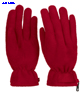  Guanti invernali in pile Adulto Unisex Valento 5 dita, con elastico polso e gancio unione con etichetta per personalizzazione Danubio GUVADAN 364VA1A E3Ssport.it Stampa RicamoE3Ssport  E3S
