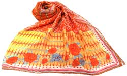 foulard donna linea Chiffon 7292 Baci e Abbracci 369BR1D