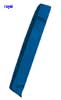 immagine aggiuntiva 4- Foulard cravattino Adulto Unisex Valento lungo, con orlo tinta unita Honoris BGVAHON 91x9 369VA5A E3Ssport.it Stampa RicamoE3Ssport  E3S