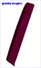 immagine aggiuntiva 6- Foulard cravattino Adulto Unisex Valento lungo, con orlo tinta unita Honoris BGVAHON 91x9 369VA5A E3Ssport.it Stampa RicamoE3Ssport  E3S