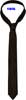 immagine aggiuntiva 2- Cravatta elegante fine slim Adulto Unisex Valento con asola sul retro, effetto seta tinta unita Stellar COVASTE 141x3 369VA6A E3Ssport.it Stampa RicamoE3Ssport  E3S