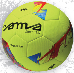  Pallone calcio da gara Cama Sport cucito a mano con logo POSEIDON 380CA2T E3Ssport.it Stampa RicamoE3Ssport  E3S