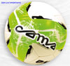 immagine aggiuntiva 1- Pallone calcio da gara o allenamento professionale Cama Sport cucito a mano vernice ecologica, con logo TAURO 380CA4T E3Ssport.it Stampa RicamoE3Ssport  E3S