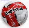 immagine aggiuntiva 2- Pallone calcio da gara o allenamento professionale Cama Sport cucito a mano vernice ecologica, con logo TAURO 380CA4T E3Ssport.it Stampa RicamoE3Ssport  E3S