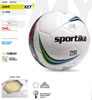 immagine aggiuntiva 1- Pallone calcio Sportika primi calci leggero con logo Light 7458 4 290 gr. 380SK3B E3Ssport.it Stampa RicamoE3Ssport  E3S