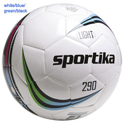  Pallone calcio Sportika primi calci leggero con logo Light 7458 4 290 gr. 380SK3B E3Ssport.it Stampa RicamoE3Ssport  E3S