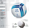 immagine aggiuntiva 1- Pallone calcetto rimbalzo ridotto Sportika da gara o allenamento con logo Silver 7620 4 360 gr. 380SK4T E3Ssport.it Stampa RicamoE3Ssport  E3S