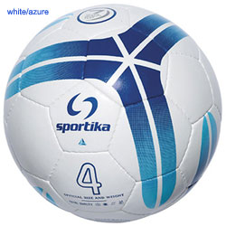  Pallone calcetto rimbalzo ridotto Sportika da gara o allenamento con logo Silver 7620 4 360 gr. 380SK4T E3Ssport.it Stampa RicamoE3Ssport  E3S