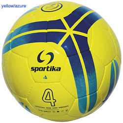  Pallone calcetto rimbalzo ridotto Sportika da gara o allenamento con logo Diamond 7619 4 360 gr. 380SK5T E3Ssport.it Stampa RicamoE3Ssport  E3S