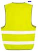  Giacca gilet smanicato, Alta visibilità Adulto Unisex Result chiusura con velcro bande catarinfrangenti riflettenti alta visibità R200X 392RT1A E3Ssport.it Stampa RicamoE3Ssport  E3S