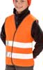  Giacca gilet smanicato, Alta visibilità Bambino Result chiusura con velcro bande catarinfrangenti riflettenti alta visibità R200J Safety R200JEV Junior Enhanced Visibility Vest 392RT1B E3Ssport.it Stampa RicamoE3Ssport  E3S