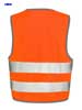  Giacca gilet smanicato, Alta visibilità Bambino Result chiusura con velcro bande catarinfrangenti riflettenti alta visibità R200J Safety R200JEV Junior Enhanced Visibility Vest 392RT1B E3Ssport.it Stampa RicamoE3Ssport  E3S