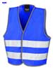  Giacca gilet smanicato, Alta visibilità Bambino Result chiusura con velcro bande catarinfrangenti riflettenti alta visibità R200J Safety R200JEV Junior Enhanced Visibility Vest 392RT1B E3Ssport.it Stampa RicamoE3Ssport  E3S
