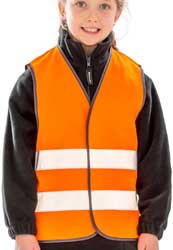 giubbino gilet alta visibiltà Result bambino 392RT1B